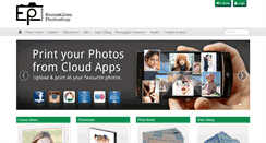 Desktop Screenshot of enniskillenphotoshop.com