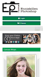 Mobile Screenshot of enniskillenphotoshop.com